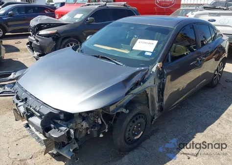 2021 Nissan Sentra Sv Xtronic Cvt z USA, uszkodzony, nr VIN 3N1AB8CV7MY231299